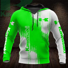 Kawasaki Sweatshirt Motorcycle
