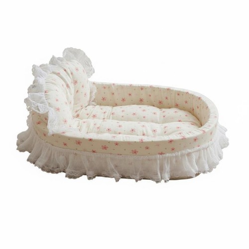 Boat shaped pet bed raised - pet,