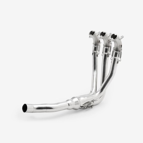 Lextek stainless steel exhaust - stainless,