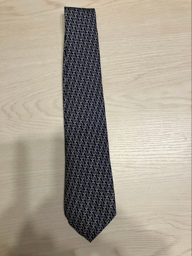 Hermes silk tie - silk,