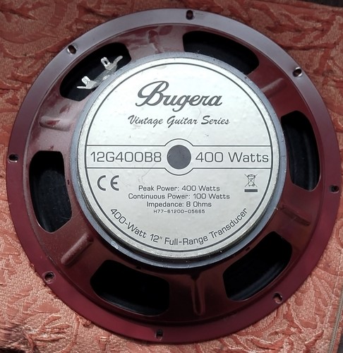 Bugera 12g400b8 guitar - guitar, speaker