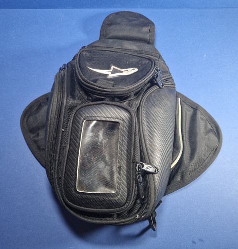 Black alpinestars motorcycle - alpinestars,