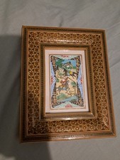 Vintage Persian Frame Hand