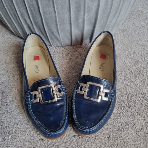 Hogl navy patent leather - navy,