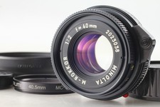 "NEAR MINT w/ Hood" Minolta M