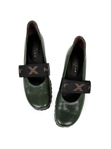 Muxart barcelona green leather - muxart,