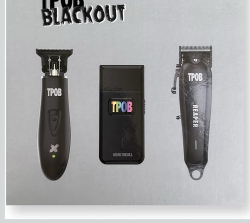 Tpob slime black clipper - slime,