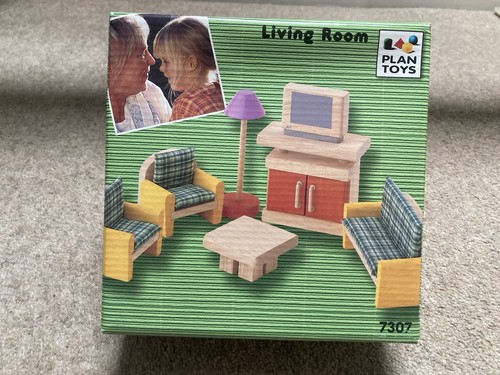 Plan toys dolls - dolls, house