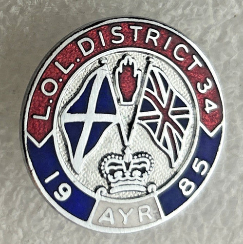 Loyal orange lodge district - lodge,