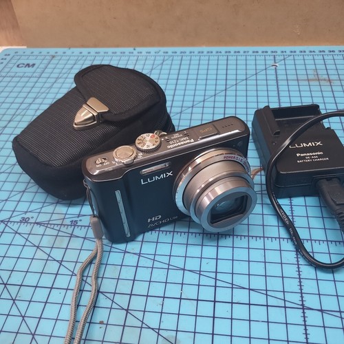 Panasonic lumix tz10 - panasonic, 12