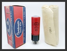 1 x NOS Mullard EM34 6CD7 Test