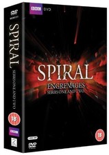 Spiral - Series 1-2 [DVD]