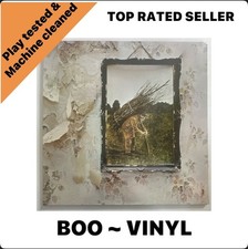 Led Zeppelin Untitled Reissue Gatefold LP Album Vinyl Record K50008 - NM / NM