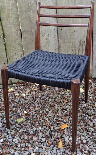 Mid century mod ladder - mod, back