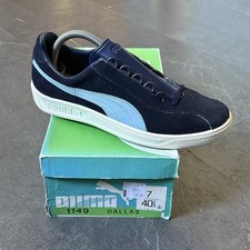 Vintage 1980s PUMA Dallas UK7