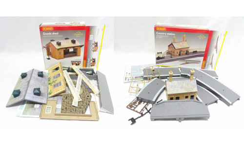 Hornby gauge building - oo,