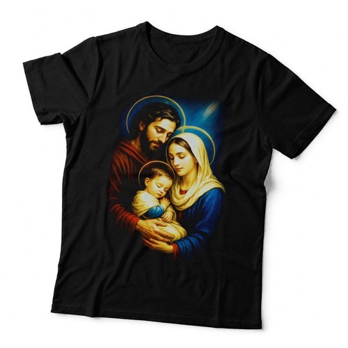 Madonna and child - gold, blue