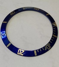 ROLEX SUBMARINER BLUE BEZEL INSERT 16613 16610
