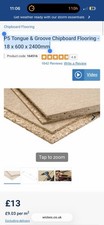 P5 Tongue & Groove Chipboard