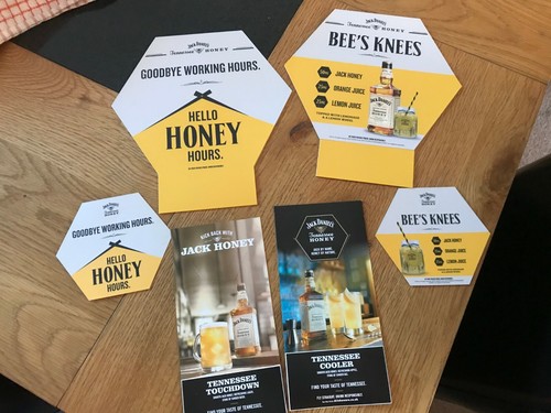 Promotional jack daniels - promotional,