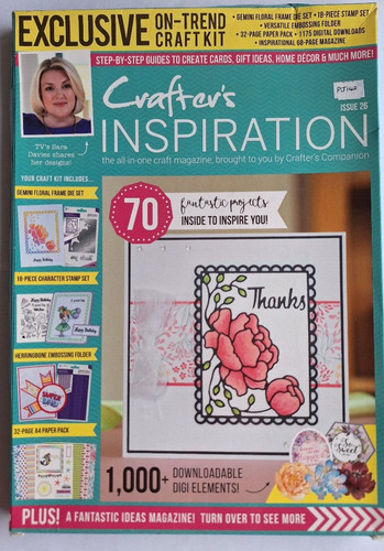 Crafter inspiration magazine - crafter's,
