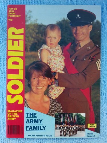 Soldier magazine the - of,