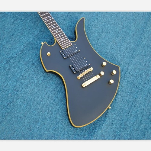 Matte black finish mockingbird - black,