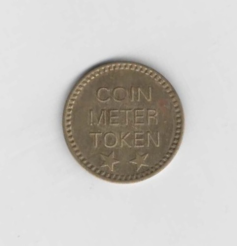 Token coin meter - token,