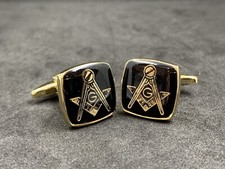 Masonic Freemason Cufflinks