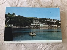 The Ferry, Dittisham On The Dart, Real Colour Photo, Unposted Postcard