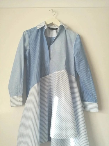 Zara blue and white - zara,