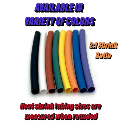 Heat shrink tubing - 2:1,