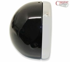 Lucas Black Headlight Shell &