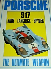 PORSCHE 917 KURZ LANGHECK