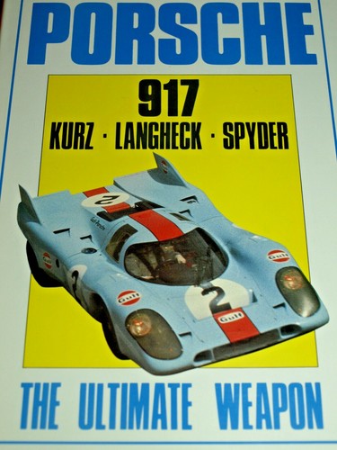 Porsche 917 kurz - 917, langheck
