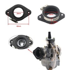 Flange Adapter Carb Manifold Intake Boot For Dirt Bike PWK 28mm 30mm Carburetor