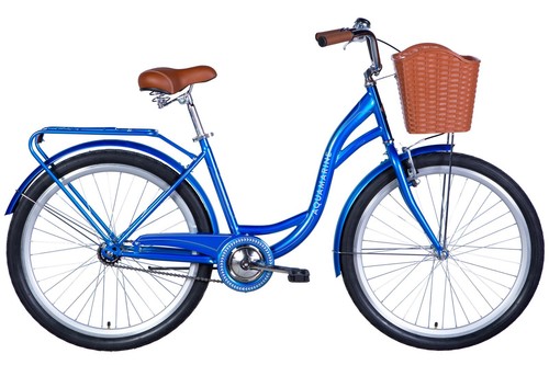 City bike women basket - city, 26"