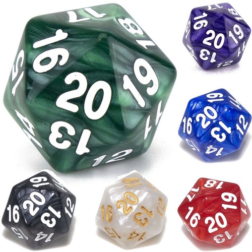 D20 spindown counter select - spindown,