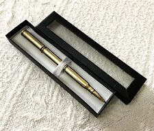 Brass Bullet Pen. 3 x 308 cal /ammunitionBullet Ink Pen / Bullet Ink Pen / Bull