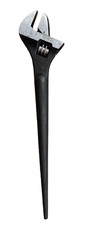 SPUD WRENCH 12" ERECTOR STYLE  STEEL BLACK PHOSPHATE