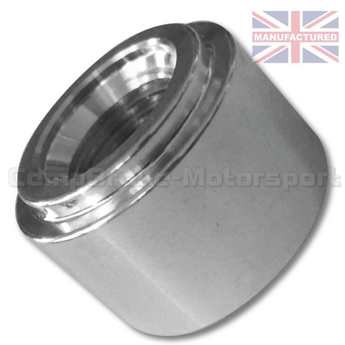 Bsp female aluminium - female,