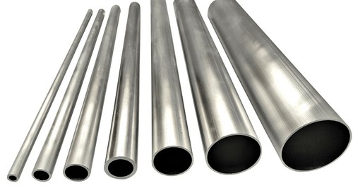 Aluminium round tube - 1, 5/8"