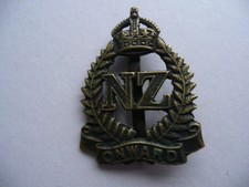 MILITARY BADGE: NEW ZEALAND