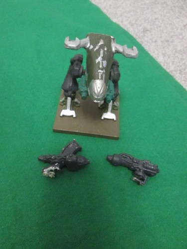 Dreadnought with weapons - weapons,