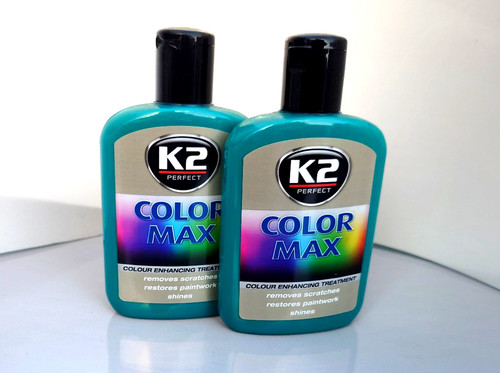Dark green wax colour - 2x, max