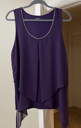 Relativity top purple bling - purple,