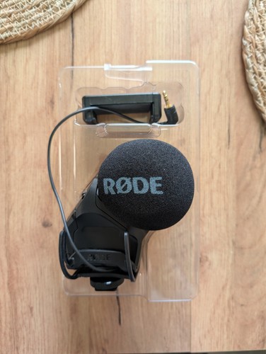Rode stereo videomic pro - rode,
