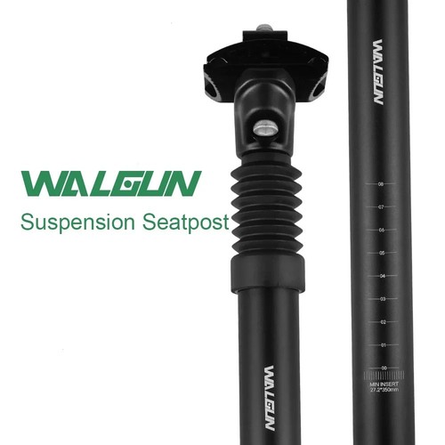 Bike suspension seatpost shock - bike,