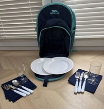 Picnic Hamper Backpack/ Rucksack for 2 by Jacobs & Turner for Trespass - Unused