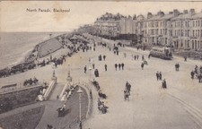 NORTH PARADE, BLACKPOOL - OLD